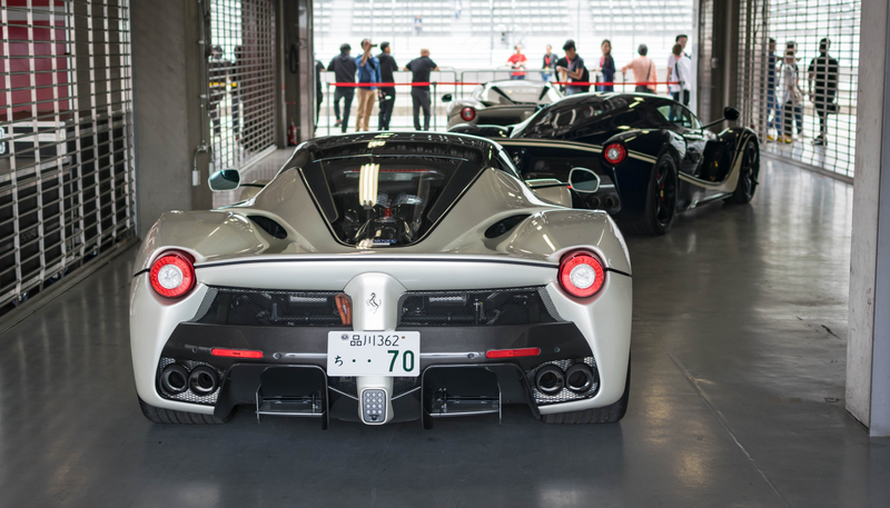 Illustration for article titled This Is How Japan Throws A Ferrari Party